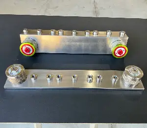 Maglock Stacking System